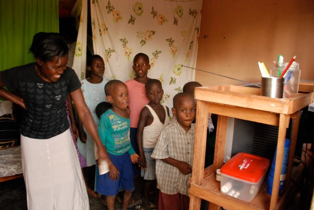 Dance party in Ms house