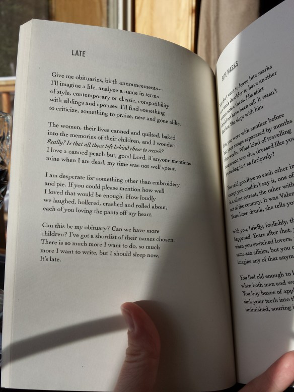 If you love poetry get this beautiful piece by Laisha Rosnau!